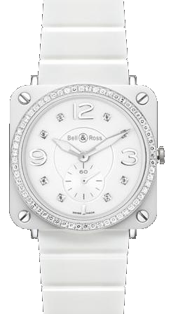 Bell and Ross BRS White Ceramic